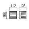 Aplica pentru exterior Redo Blaze LED 12W, 3000K, 643 lm, 90638
